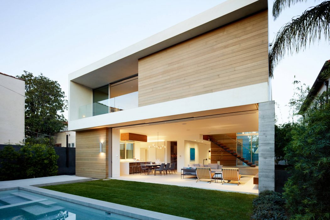 Crescent Drive Home by Ehrlich Yanai Rhee Chaney Architects