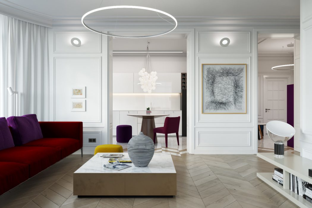 Modern Apartment by Azovskiy&Pahomova Architects