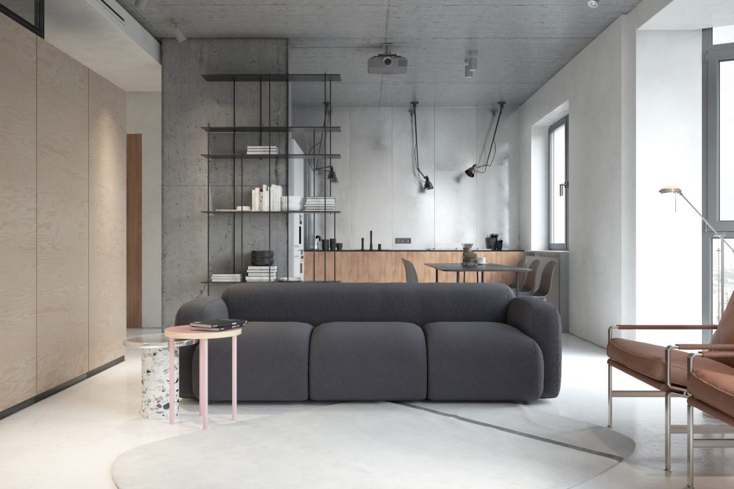 PP4 apartment by KDVA Architects