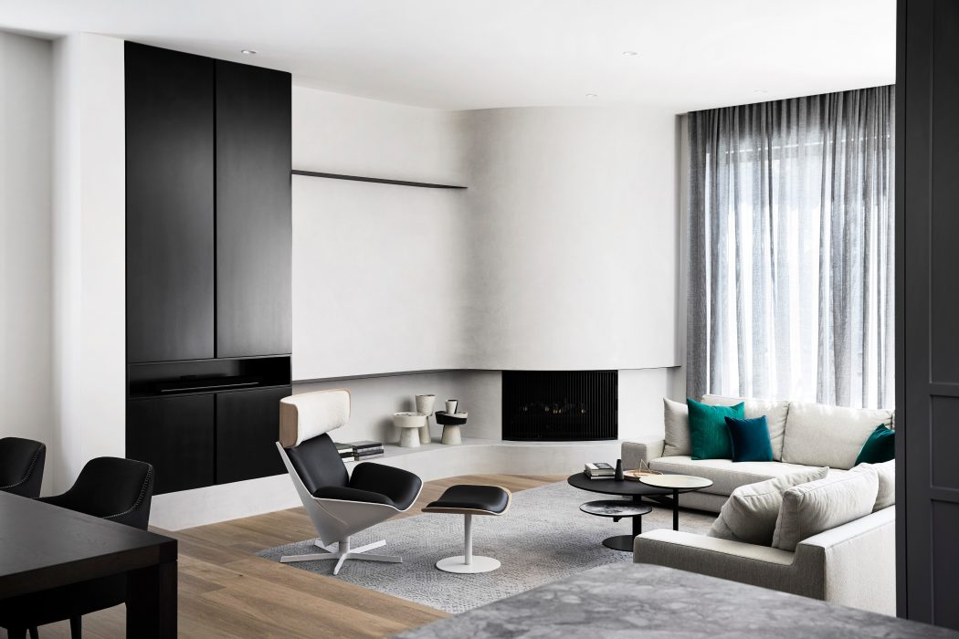 DRF Residence by MIM Design