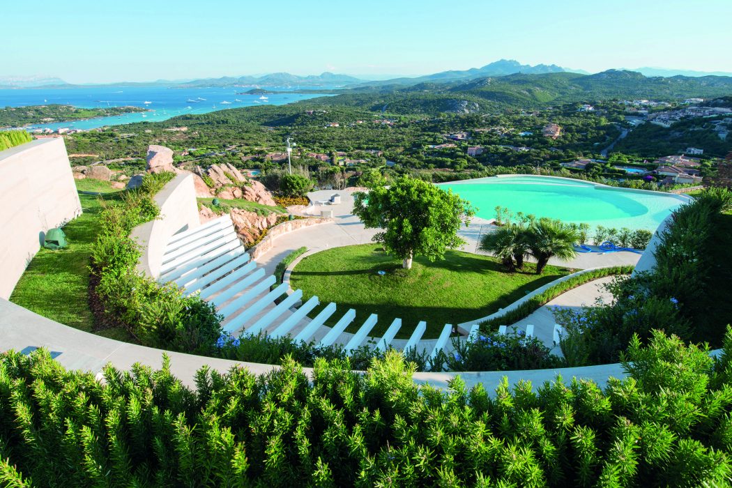 Private Villa in Sardinia by Exclusiva Design