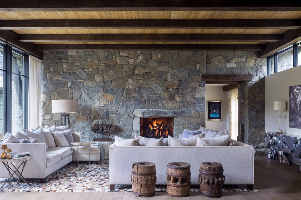Mountain Chalet by Andrea Schumacher Interiors