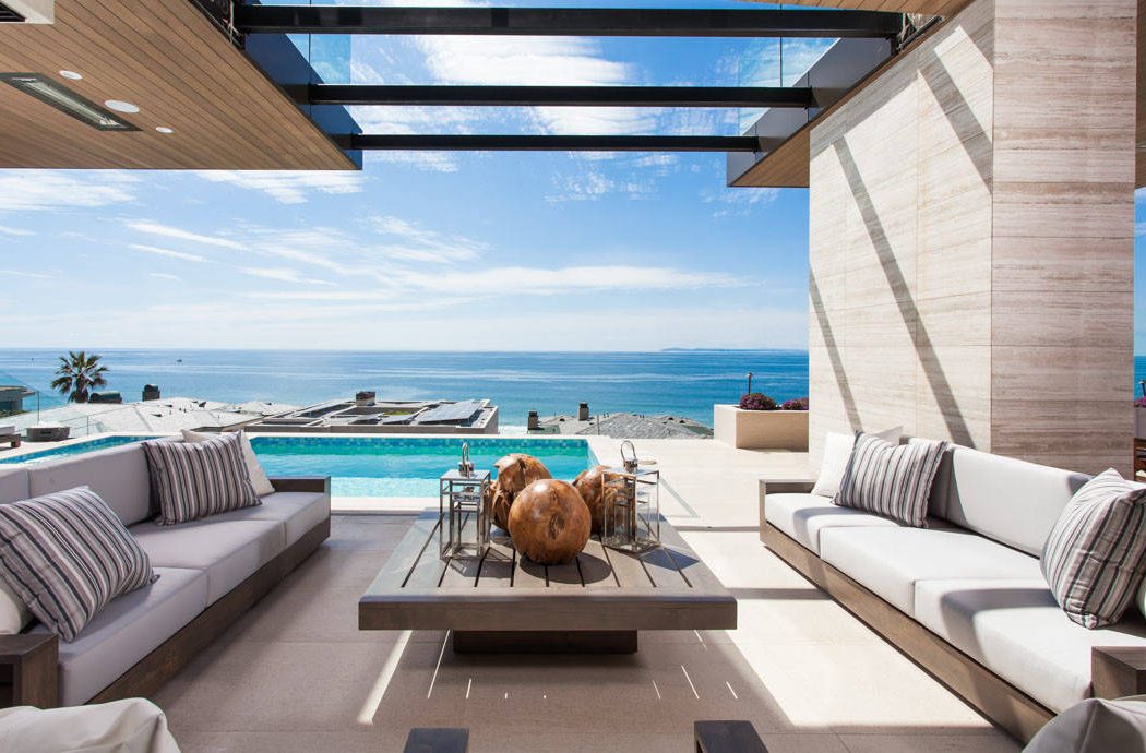 Capistrano Beach House by Meridith Baer Home