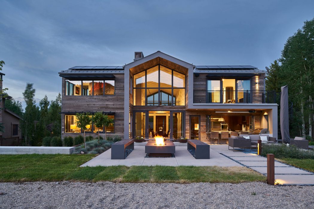 Park City Estate by Magleby Construction