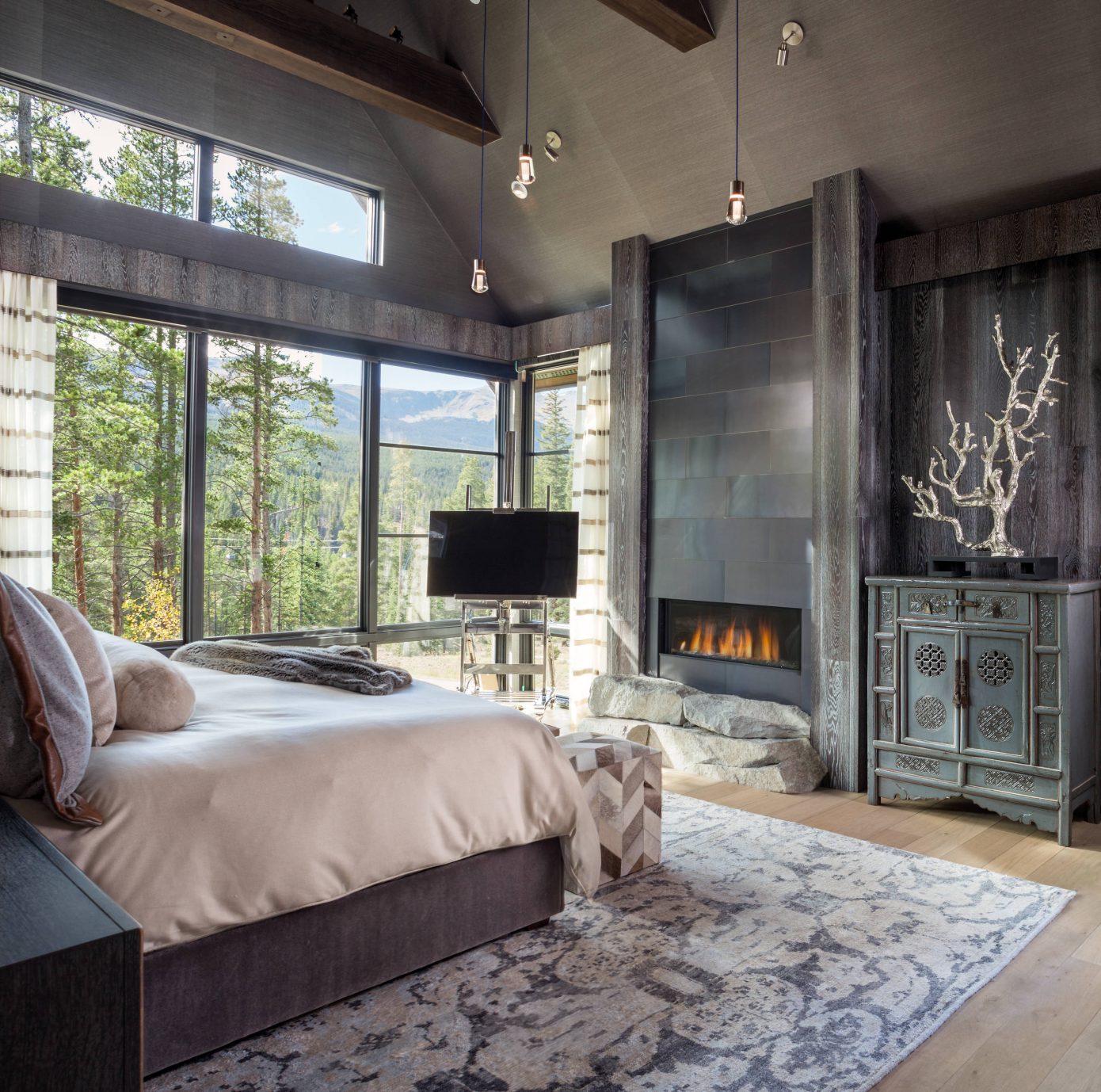 Mountain Chalet by Andrea Schumacher Interiors