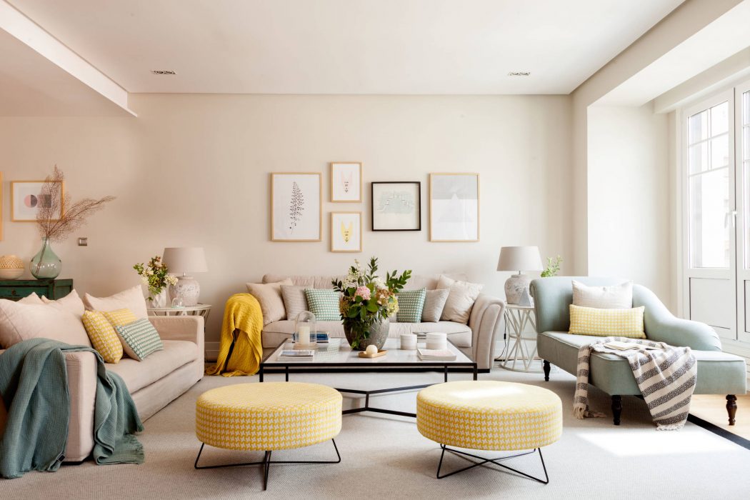 Inspiring Apartment by Natalia Zubizarreta Interiorismo