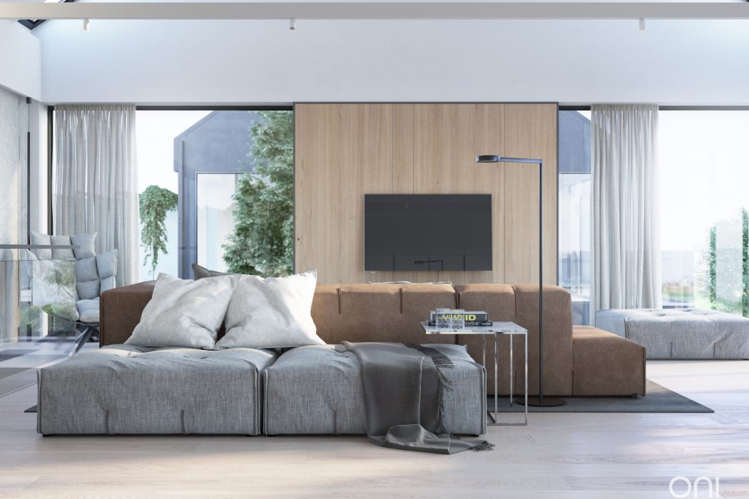 Two-Story House by ONI Architects
