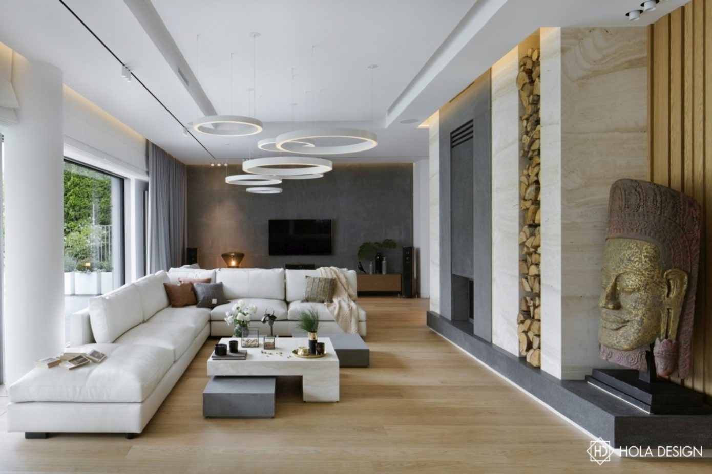House in Warsaw by HOLA Design