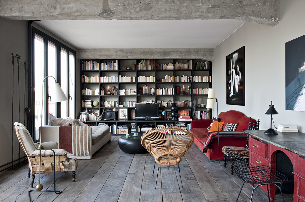 Chabrol Apartment by Atelier Barda