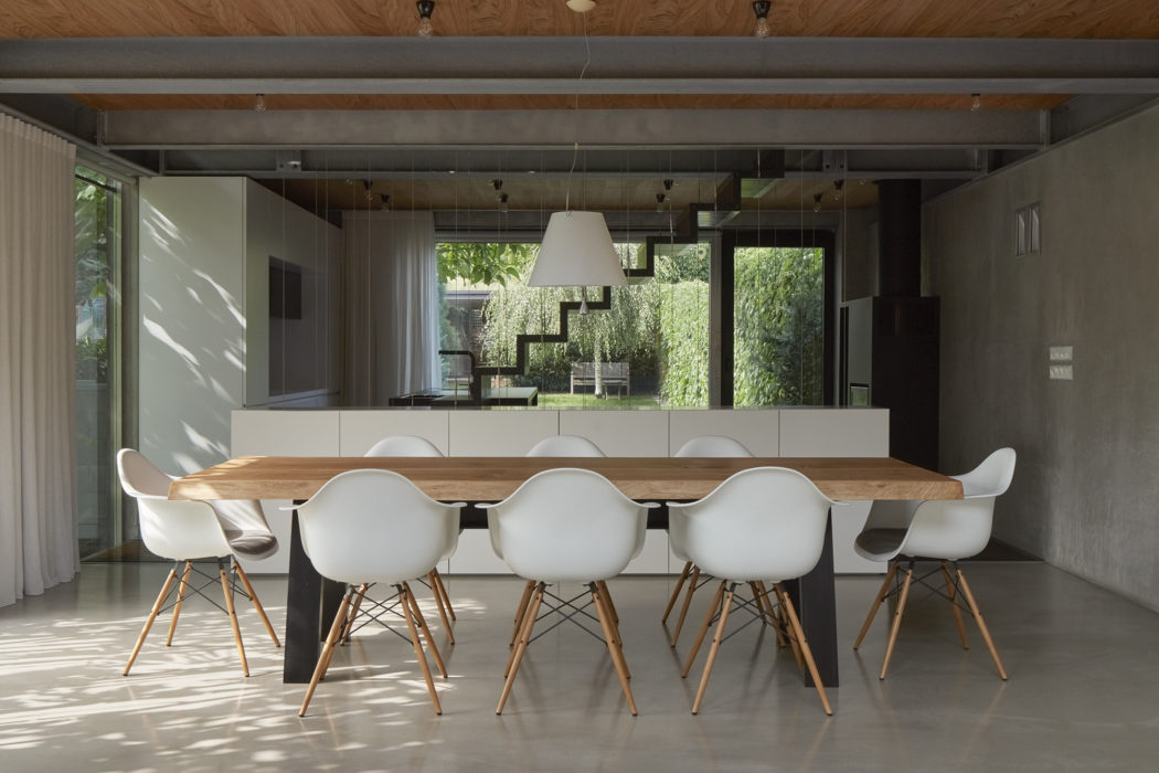Rusty House by OK Plan Architects