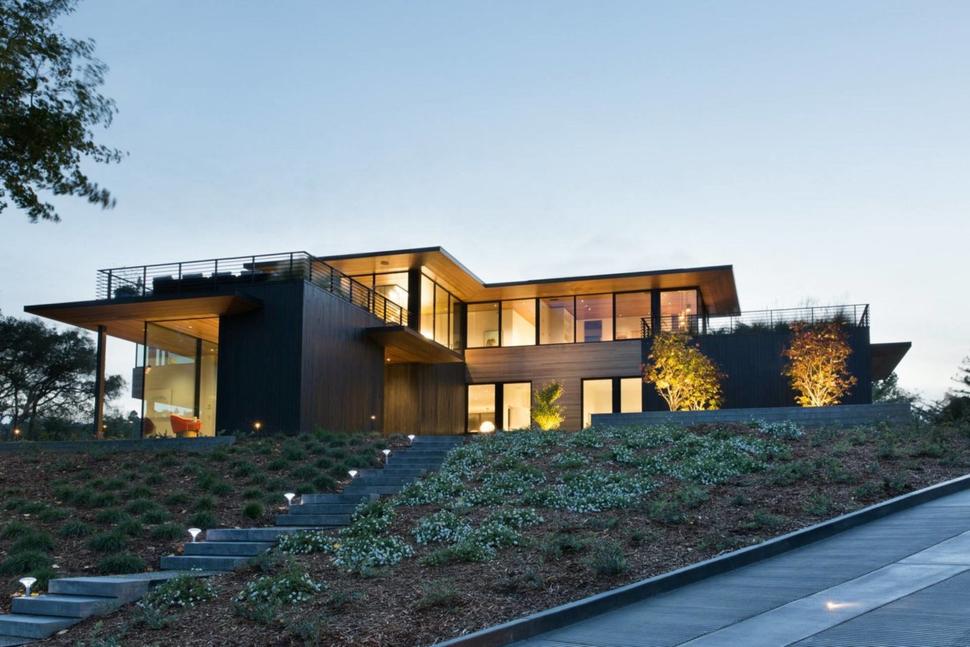 House in Mill Valley by Michael Rex Architects