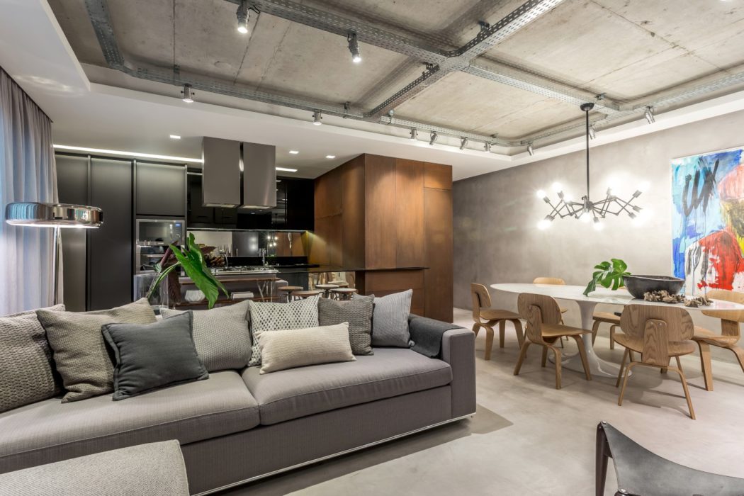 Apartment in Curitiba by Belotto Scopel Tanaka Arquitetura