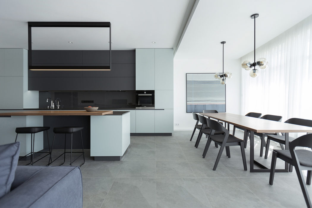 Apartment in Kiev by Igor Lugerin