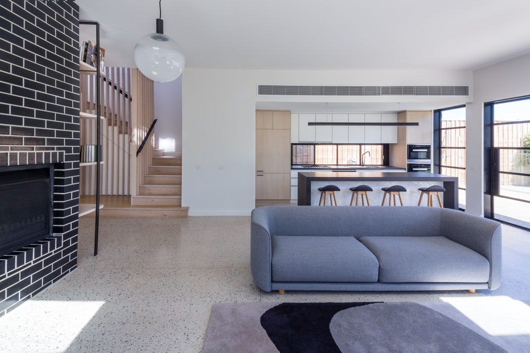 Brighton House by Jost Architects