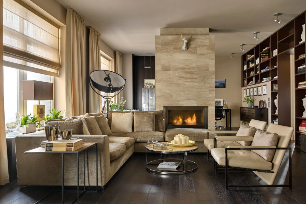Apartment in St Petersburg by Maxim Rymar