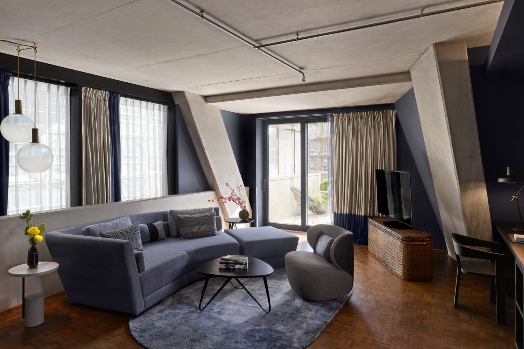 Nobu Hotel Shoreditch by Ben Adams Architects and Studio Mica and Studio