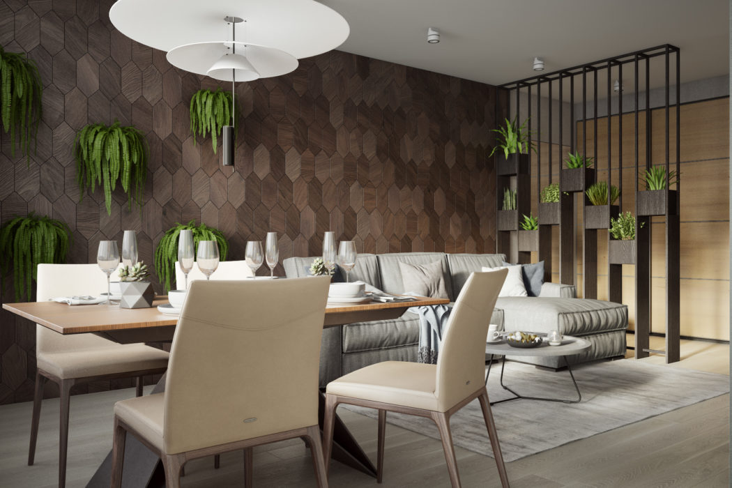 Ozernaya Apartment by Buro 108