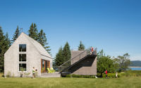 Cranberry Isles House by Elliott + Elliott Architecture