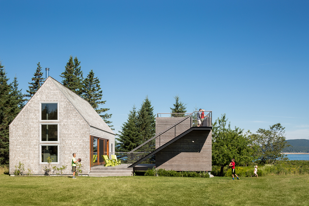 Cranberry Isles House by Elliott + Elliott Architecture