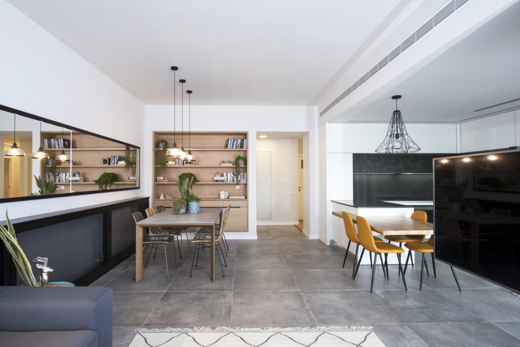 Penthouse in Jerusalem by 1:1 One To One Design Studio
