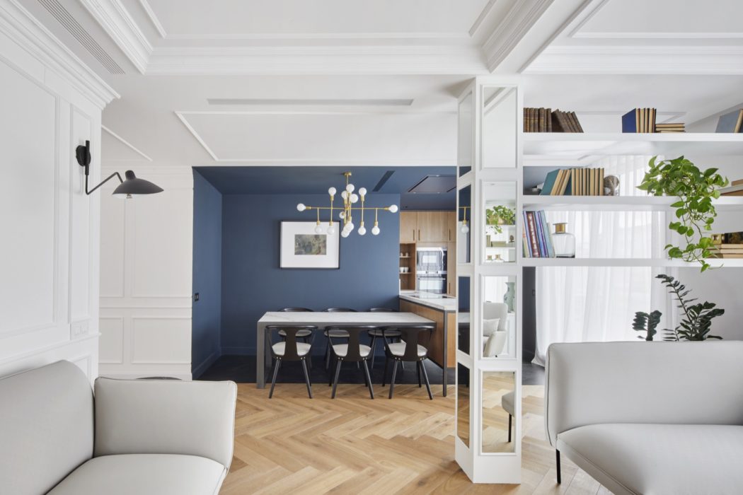 Aragón Apartment by Miriam Barrio Studio