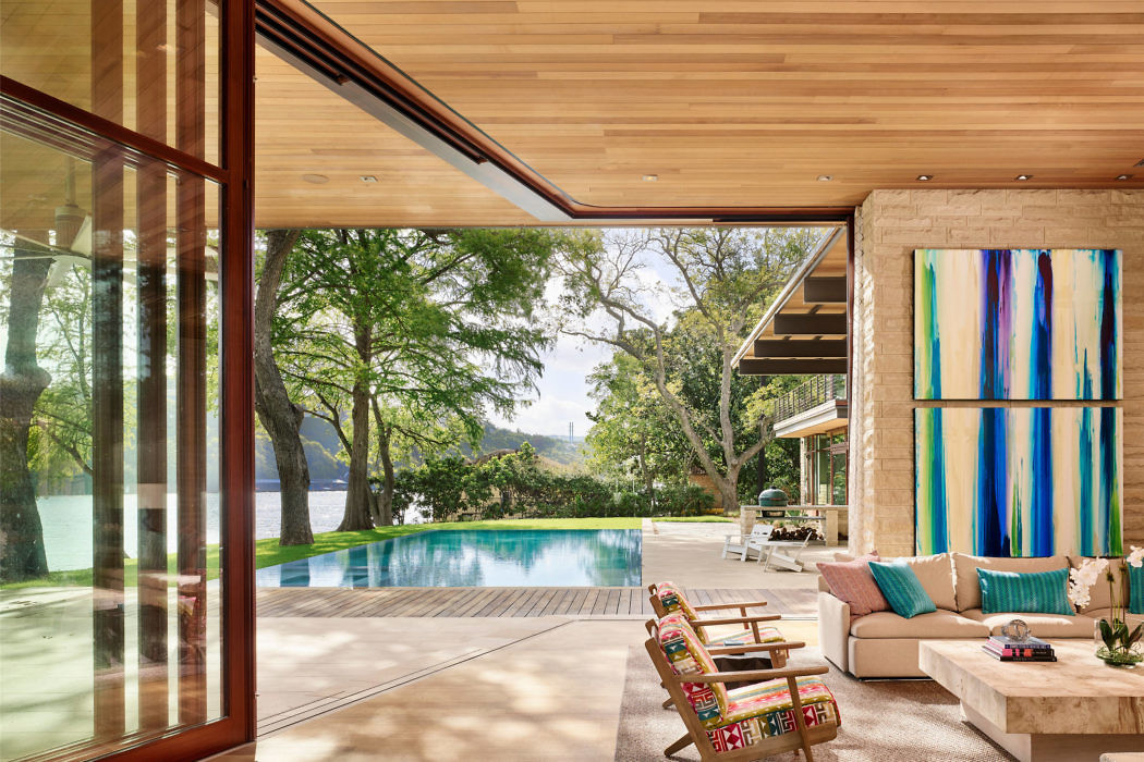 Lake Austin Residence by A Parallel Architecture