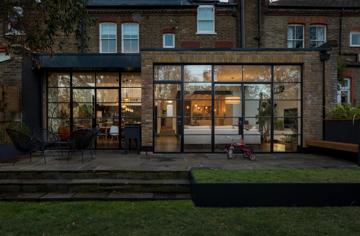 Tactile House by Thomas and Spiers Architects