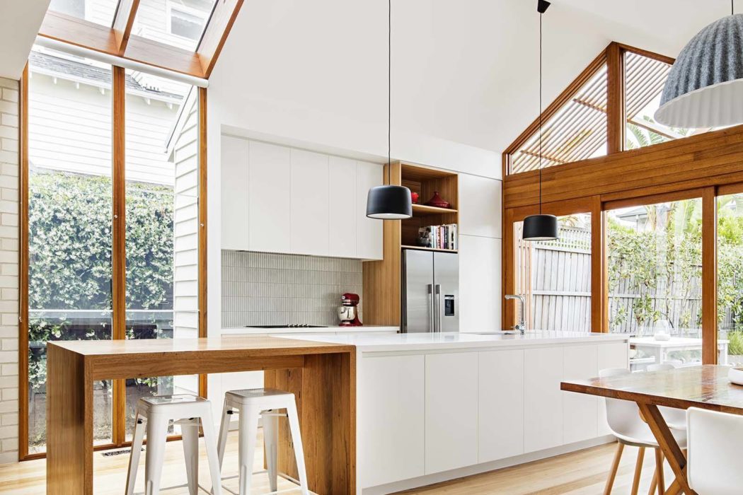 Gable House by Sheri Haby Architects