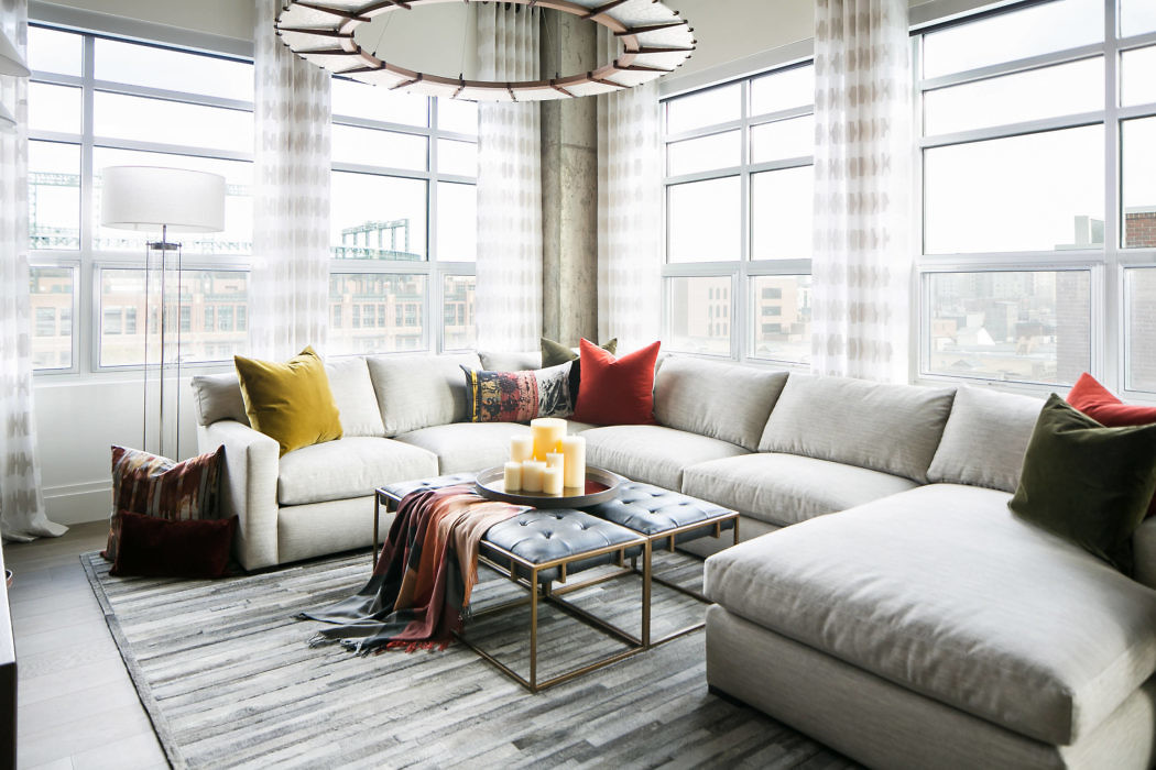 Denver Loft Style Living by Robeson Design - 1