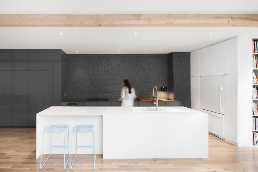 Triplex in Montreal by Anne Sophie Goneau