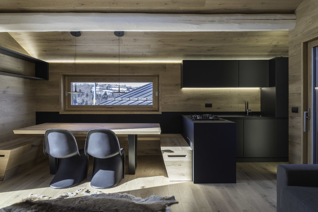 Holiday Chalet by Claude Petarlin