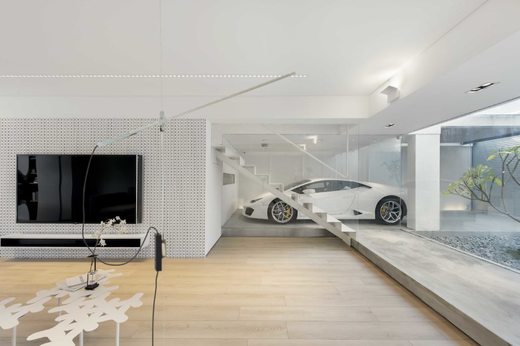House in Hong Kong by Millimeter Interior Design