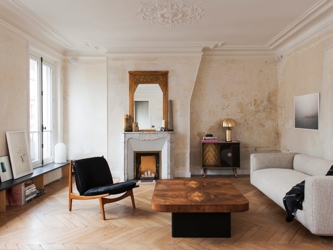 Apartment in Paris by Diego Delgado Elias