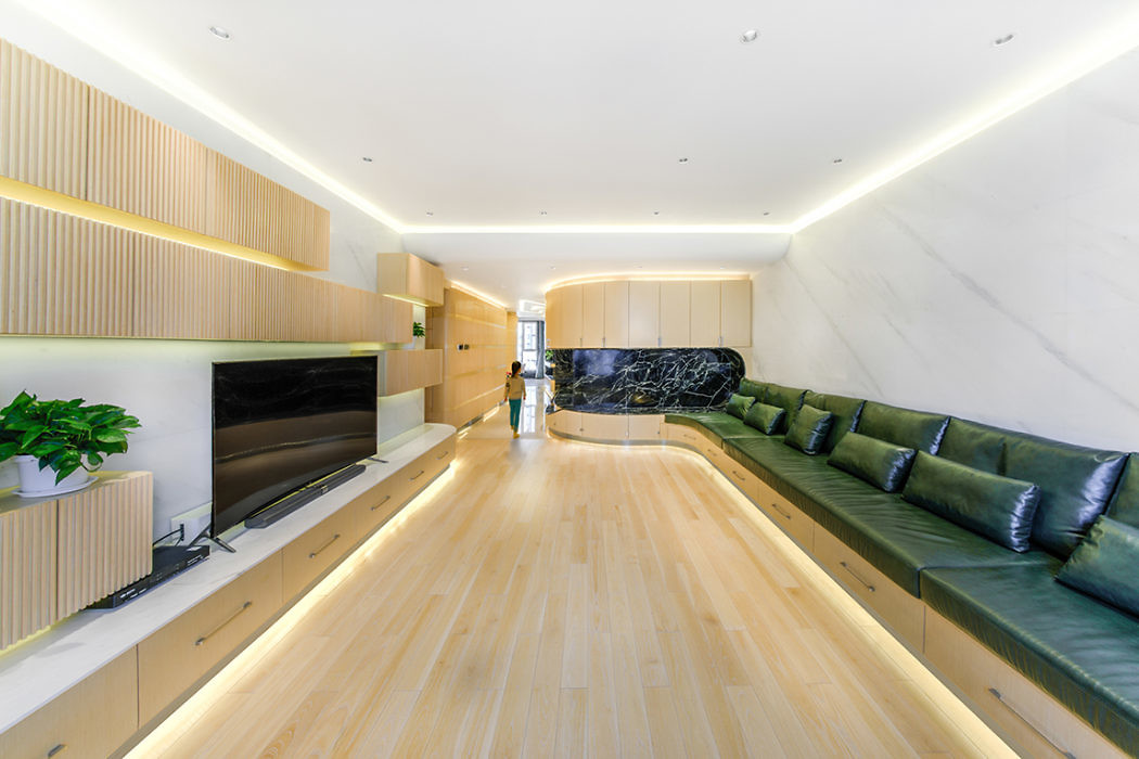 Wang’s Residence by Atelier Alter