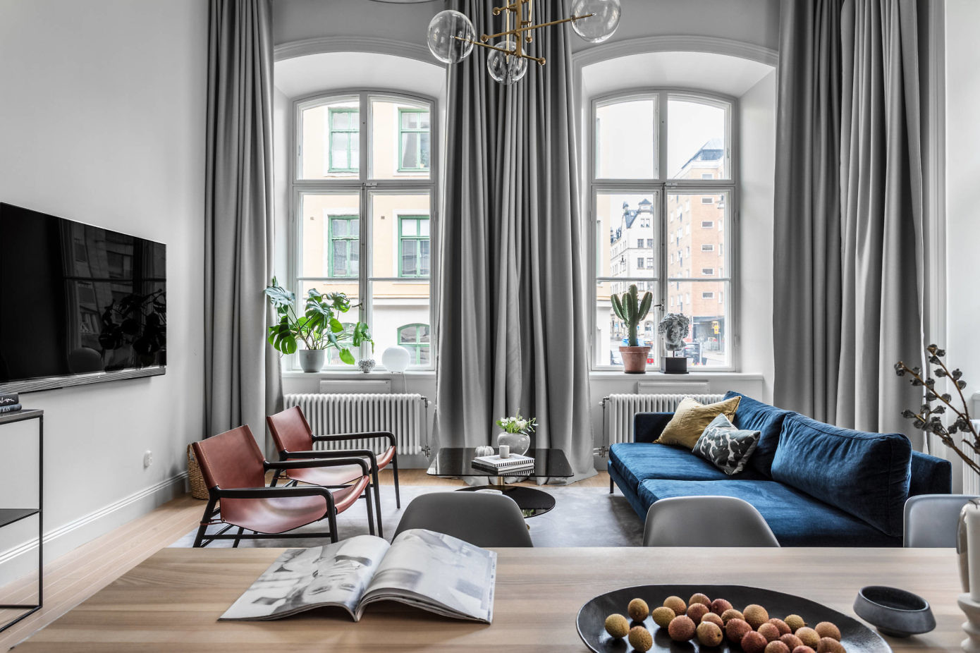 Apartment in Stockholm by Balthaz Interior