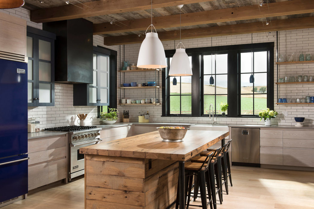 Bozeman Farmhouse by North Fork Builders