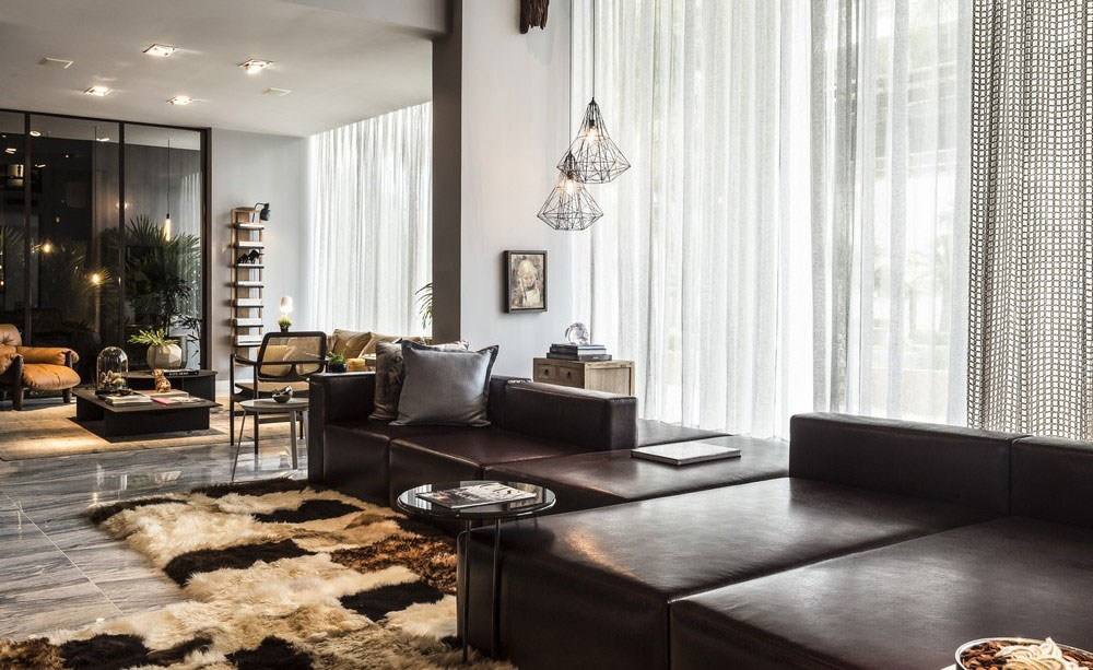 Loft 44 by CASAdesign Interiores