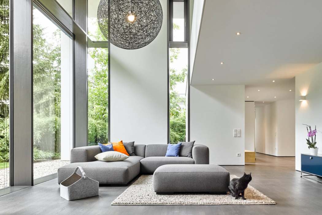 Modern House by Dettling-Architekten