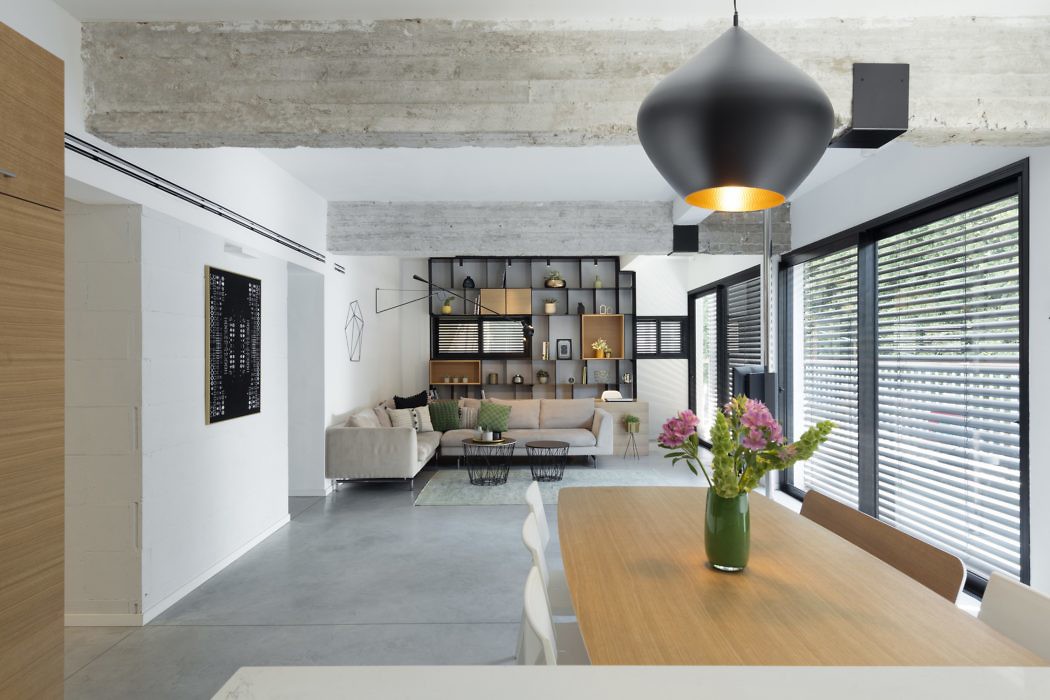 Apartment in Tel Aviv by Mickey Ben-Gan