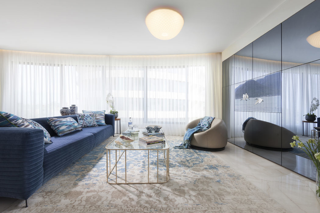 BLU Ocean View by Annette Frommer – Interior Design
