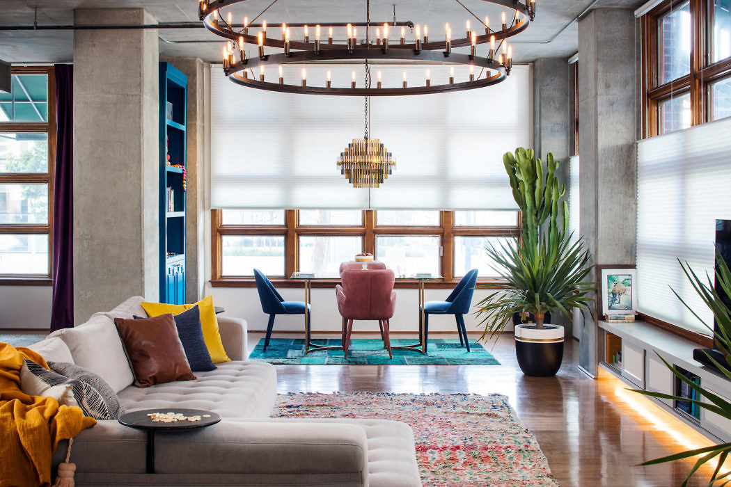 East Village Apartment by CM Natural Designs