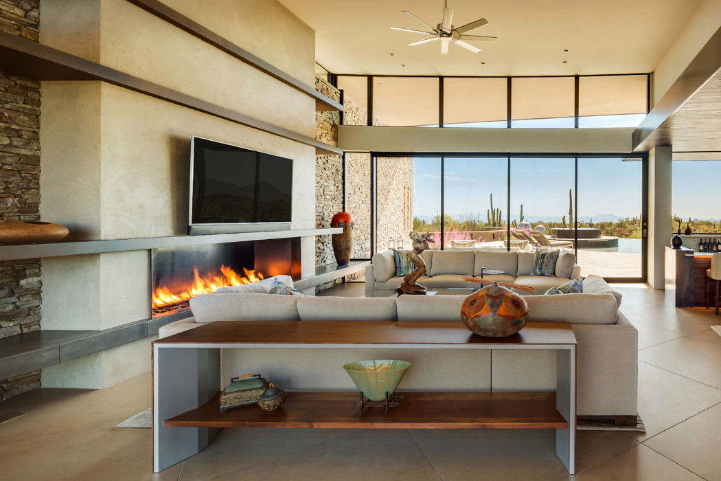 Southwestern Contemporary by Janet Brooks Design