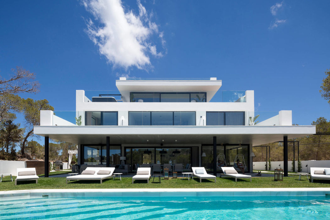 Holiday Home in Ibiza by Natalia Zubizarreta