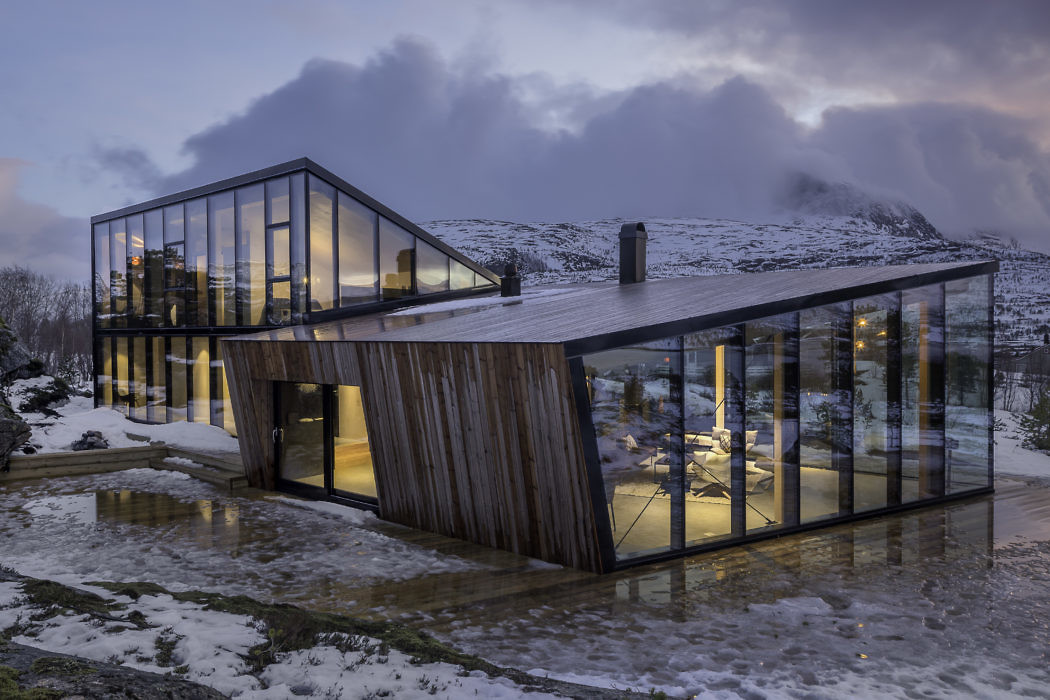 Efjord Retreat by Stinessen Arkitektur