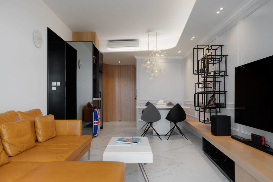 Bel-Air Residence by Ample Design