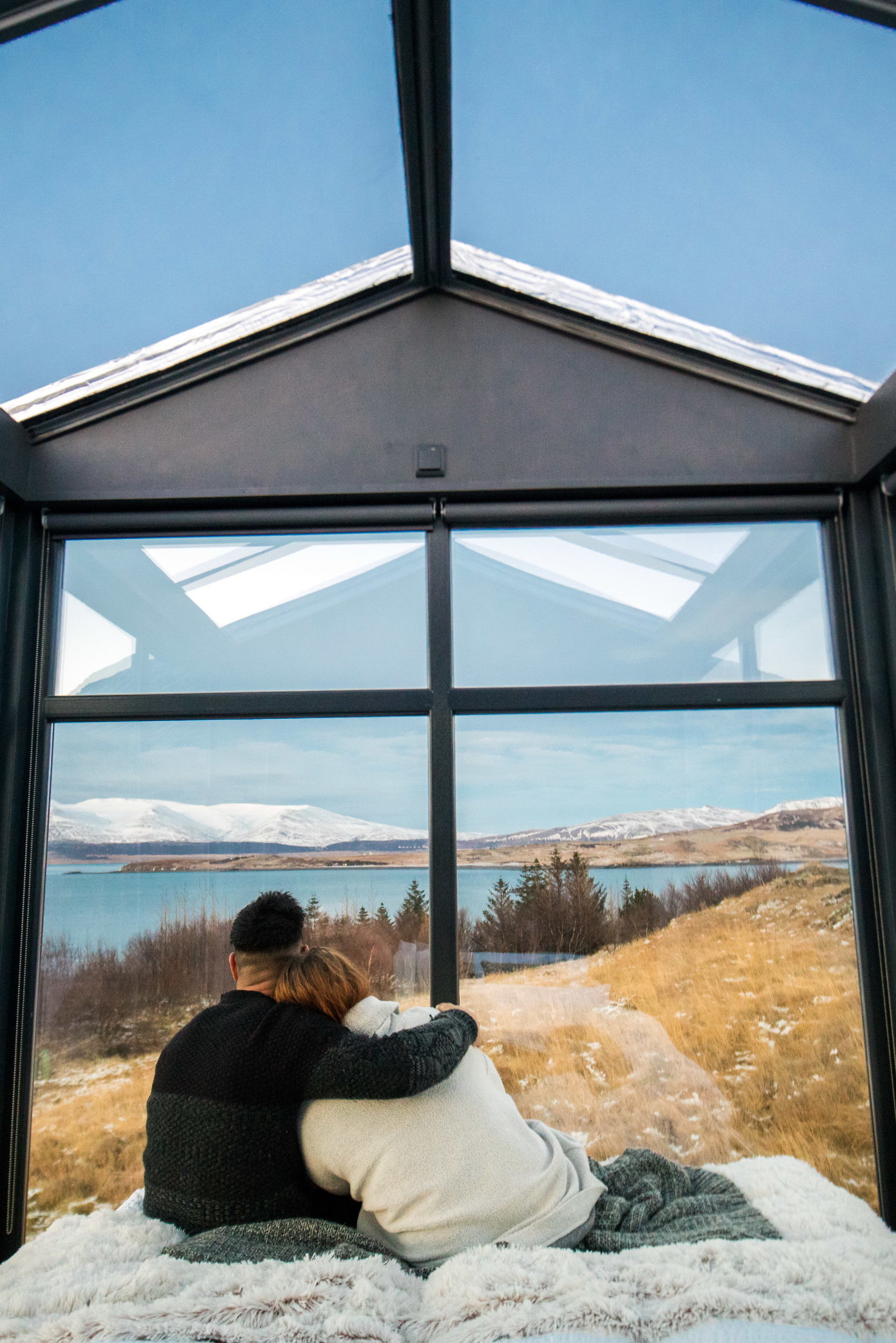 Panorama Glass Lodge in Iceland
