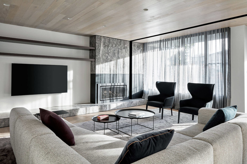 House in Kew by Seidler Group