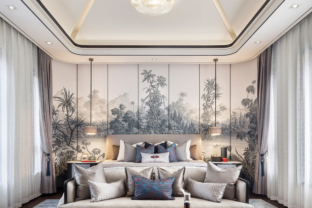JINKE JiuQu River by NNS Institute of the Interior Art & Design