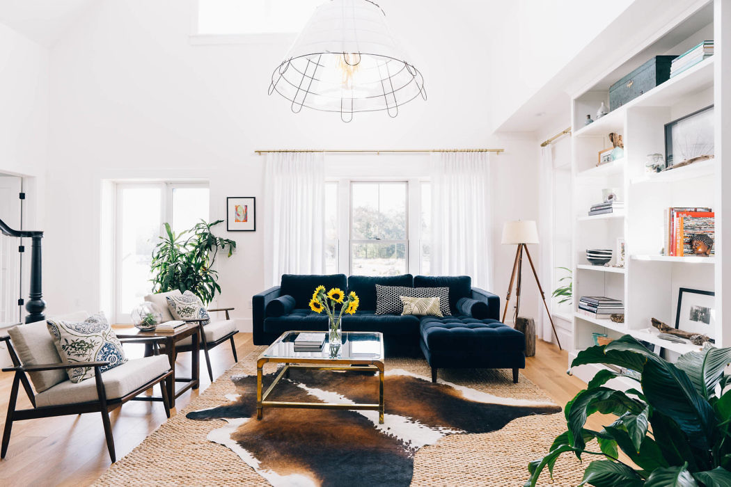 Modern Industrial Farmhouse by Dessa Lea Productions
