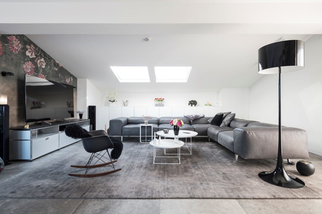 Penthouse in Nuremberg by Designfunktion Nürnberg